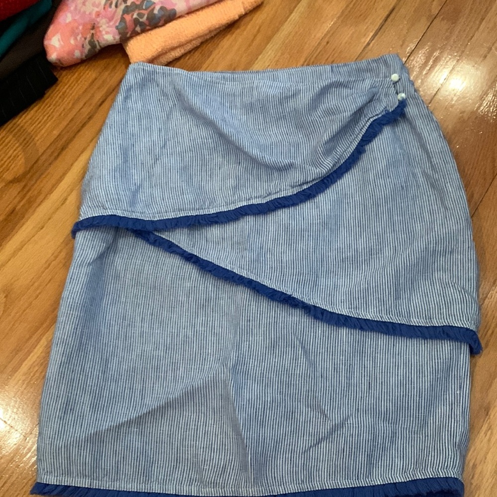 J.McLaughlin Linen Skirt